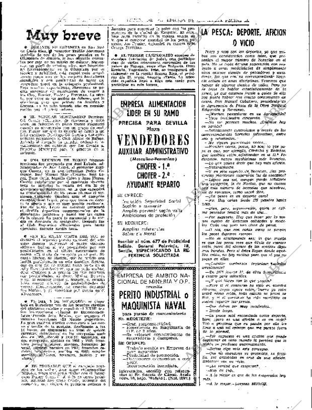ABC SEVILLA 22-11-1972 página 65
