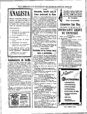 ABC SEVILLA 22-11-1972 página 66