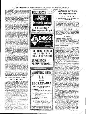 ABC SEVILLA 22-11-1972 página 69
