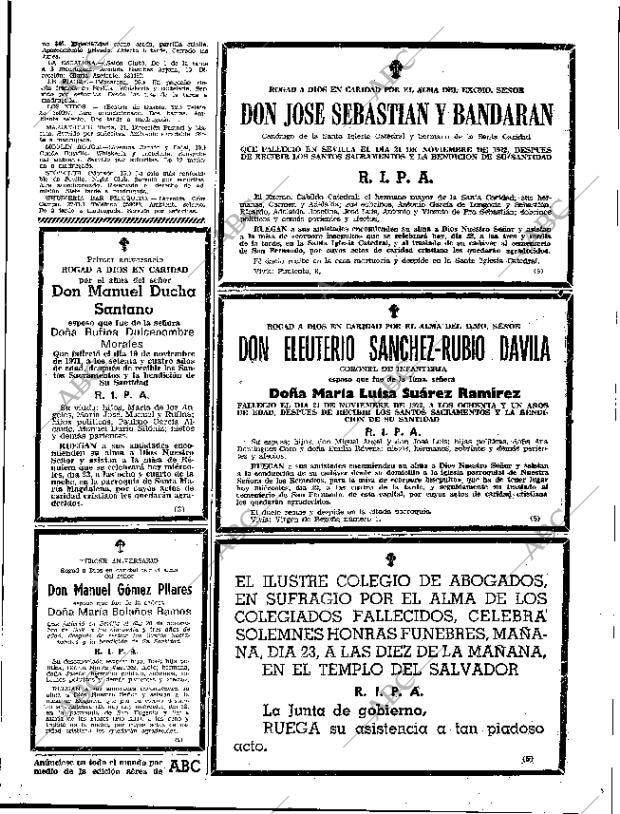 ABC SEVILLA 22-11-1972 página 71