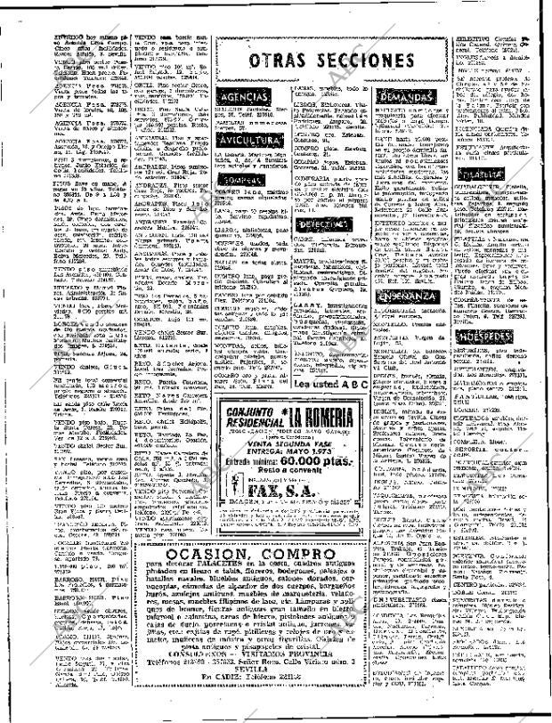 ABC SEVILLA 22-11-1972 página 74