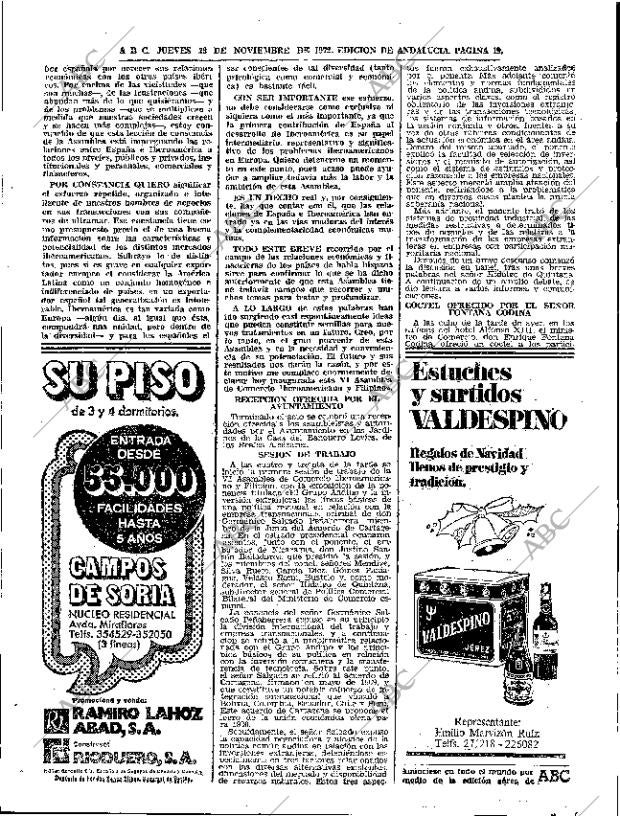 ABC SEVILLA 23-11-1972 página 13