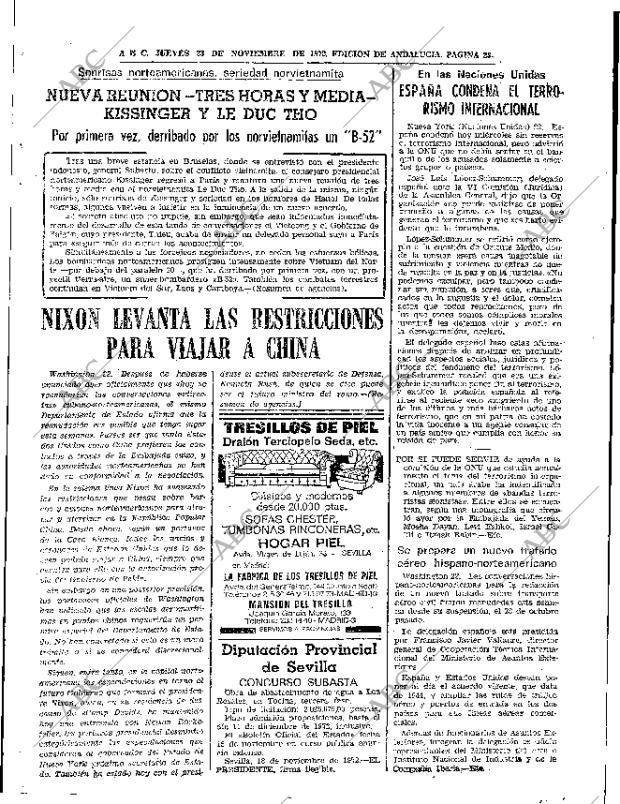 ABC SEVILLA 23-11-1972 página 17