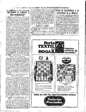 ABC SEVILLA 23-11-1972 página 19