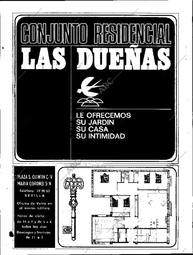 ABC SEVILLA 23-11-1972 página 2