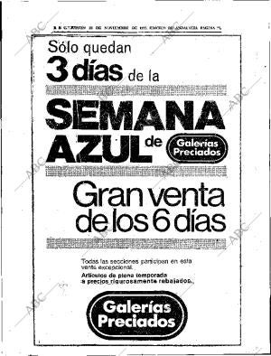 ABC SEVILLA 23-11-1972 página 20