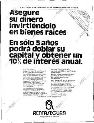 ABC SEVILLA 23-11-1972 página 22