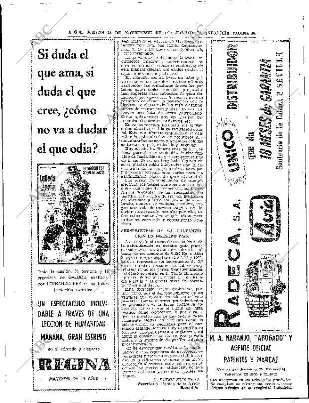 ABC SEVILLA 23-11-1972 página 24