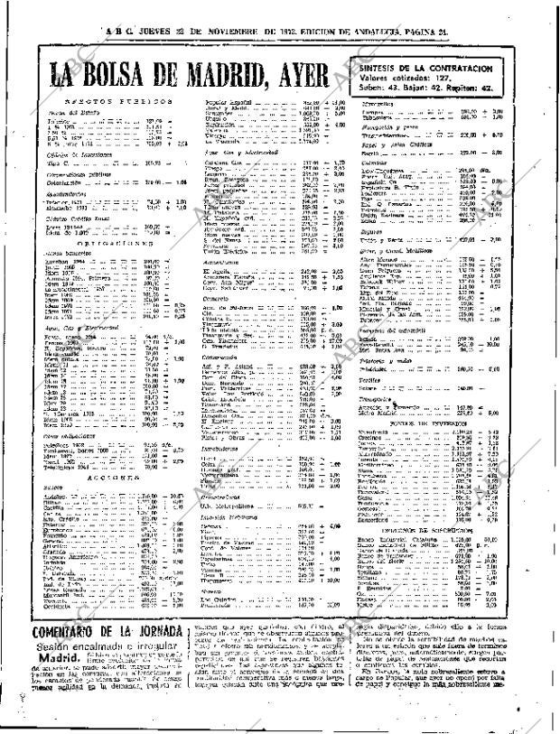 ABC SEVILLA 23-11-1972 página 25