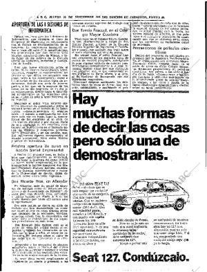 ABC SEVILLA 23-11-1972 página 33