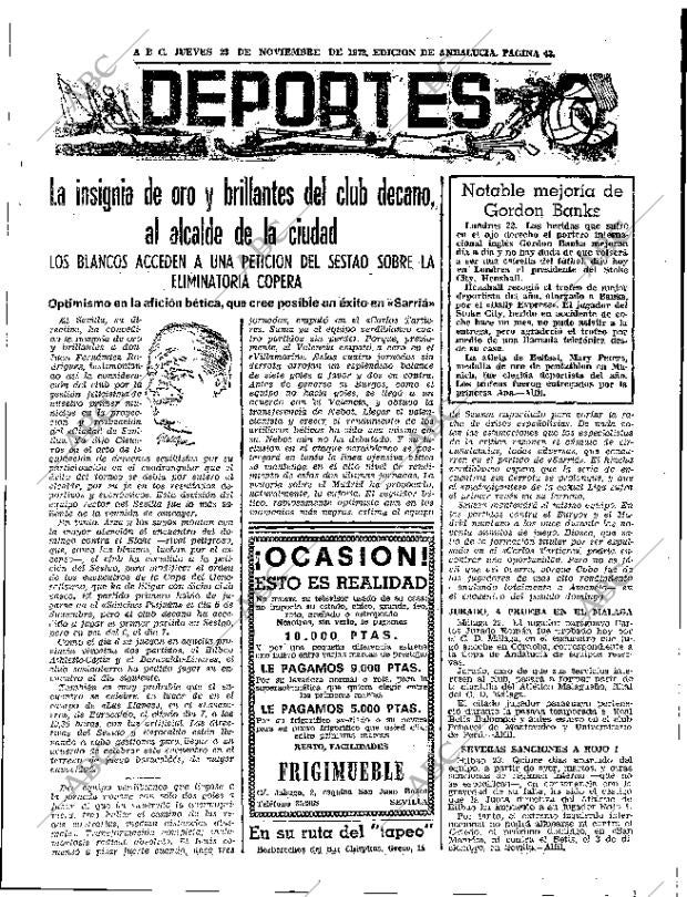 ABC SEVILLA 23-11-1972 página 37