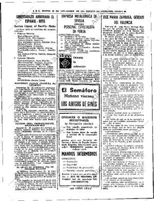 ABC SEVILLA 23-11-1972 página 38