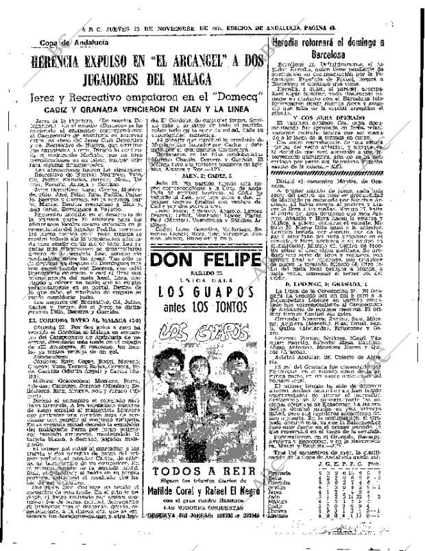 ABC SEVILLA 23-11-1972 página 39