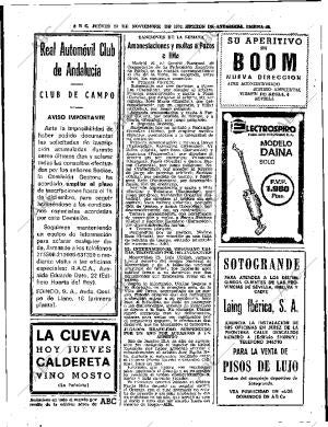ABC SEVILLA 23-11-1972 página 40