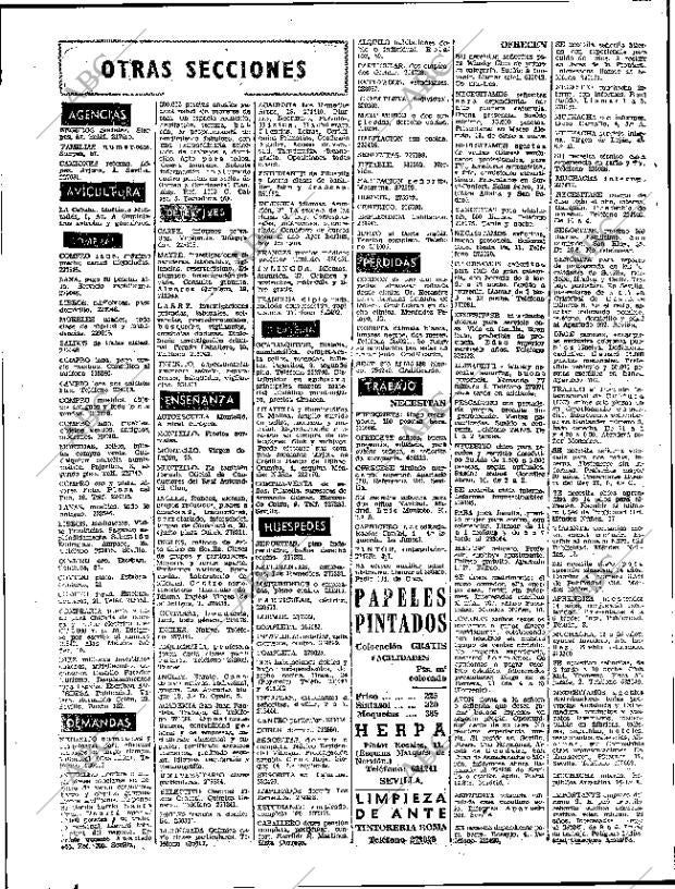 ABC SEVILLA 23-11-1972 página 50