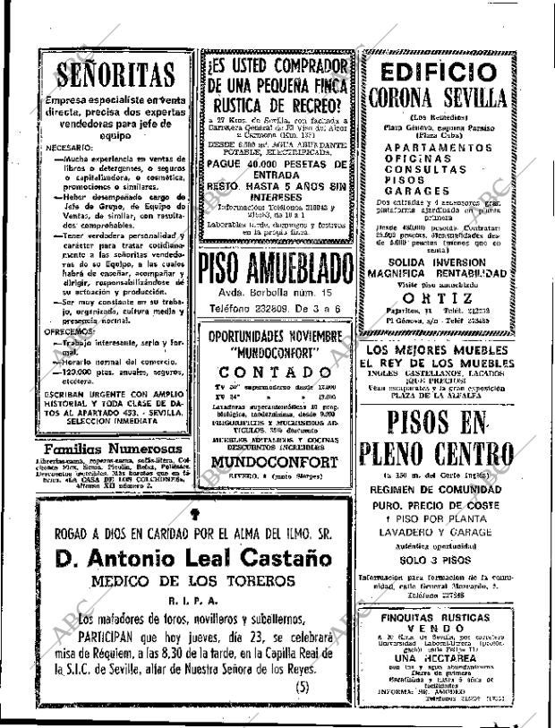 ABC SEVILLA 23-11-1972 página 53