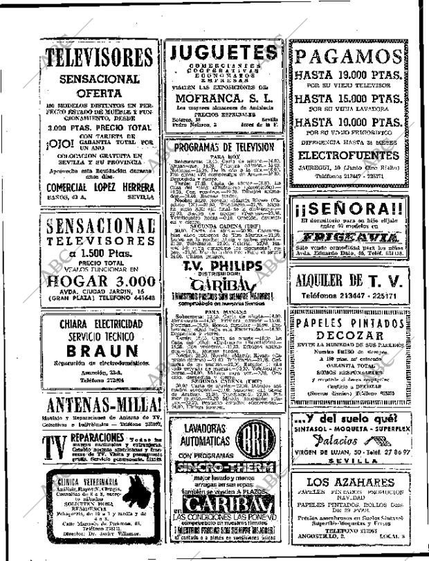 ABC SEVILLA 23-11-1972 página 56