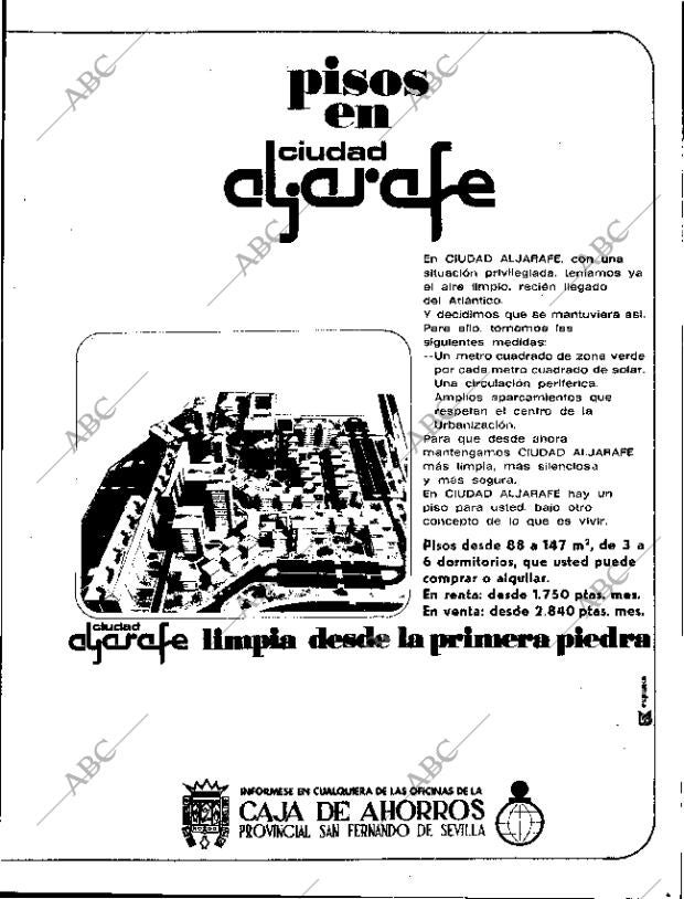 ABC SEVILLA 23-11-1972 página 61