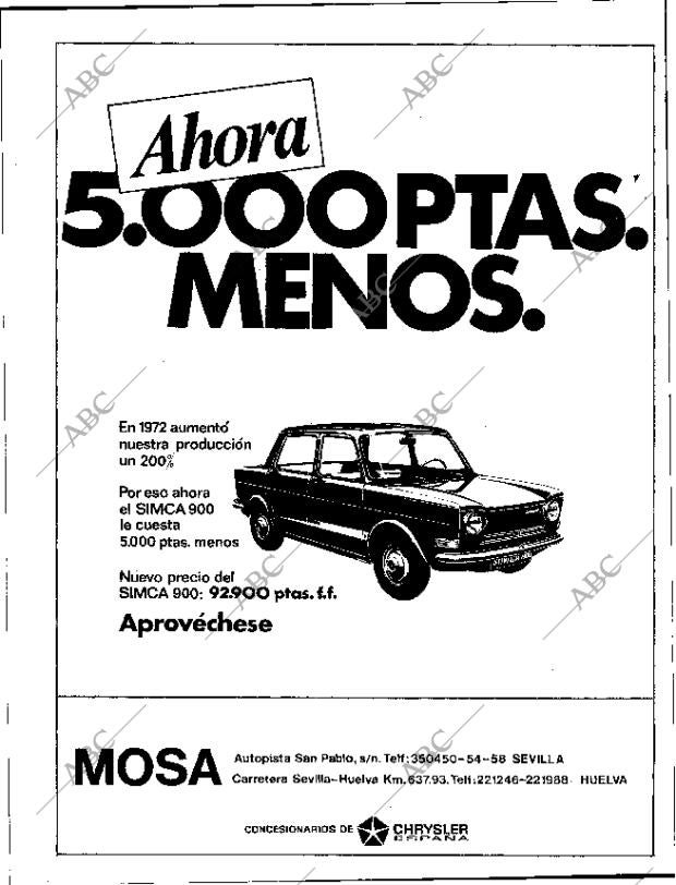 ABC SEVILLA 23-11-1972 página 64