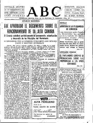 ABC SEVILLA 23-11-1972 página 9