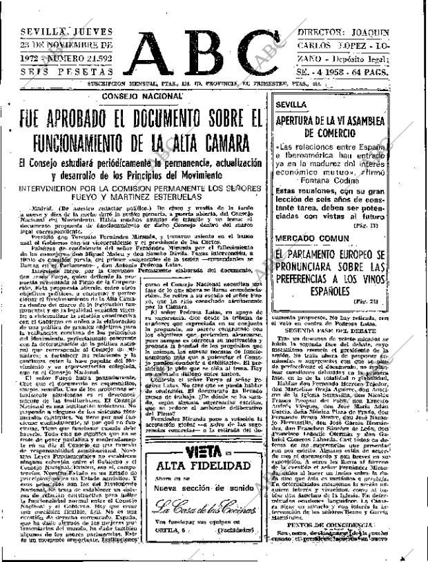 ABC SEVILLA 23-11-1972 página 9