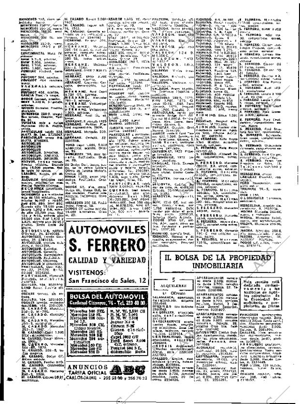 ABC MADRID 24-11-1972 página 104