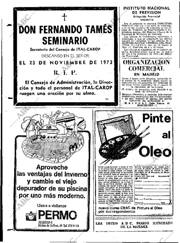 ABC MADRID 24-11-1972 página 120