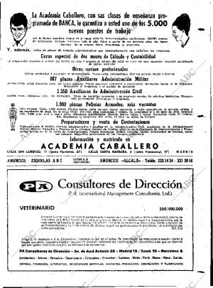 ABC MADRID 24-11-1972 página 121