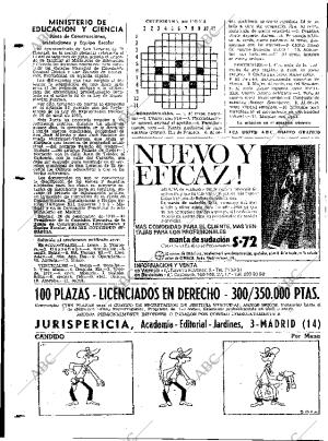 ABC MADRID 24-11-1972 página 122