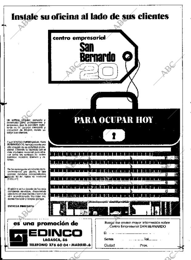 ABC MADRID 24-11-1972 página 126
