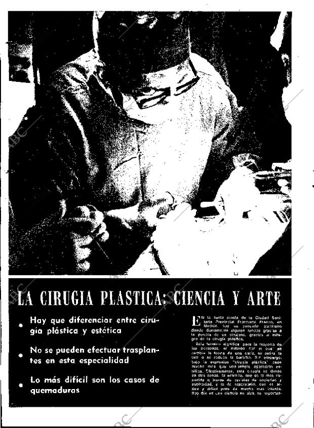 ABC MADRID 24-11-1972 página 138
