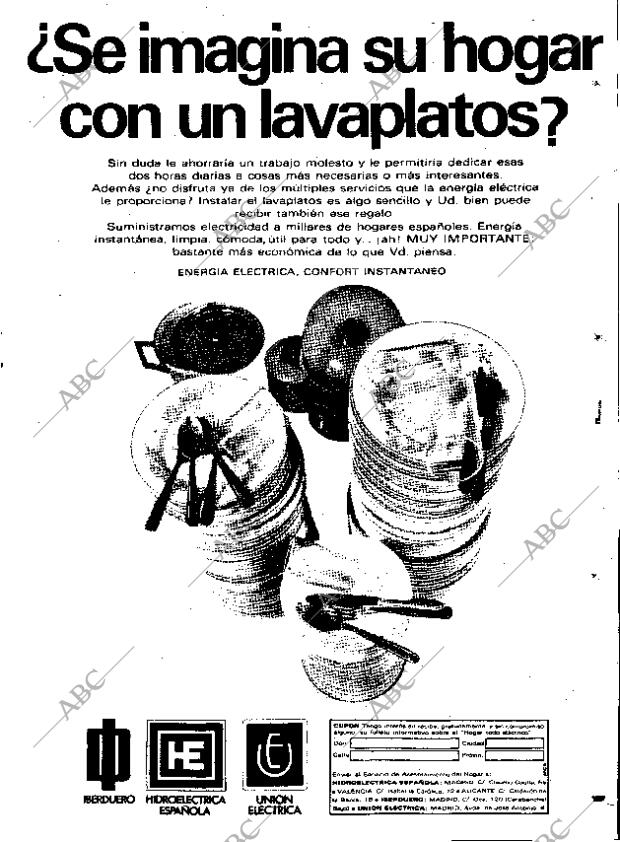 ABC MADRID 24-11-1972 página 141
