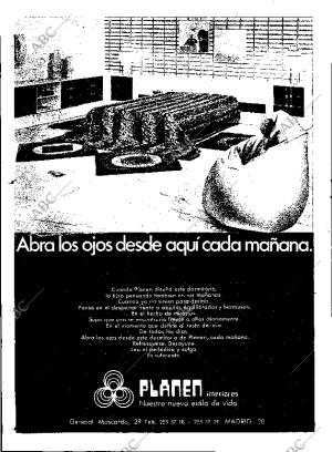 ABC MADRID 24-11-1972 página 146