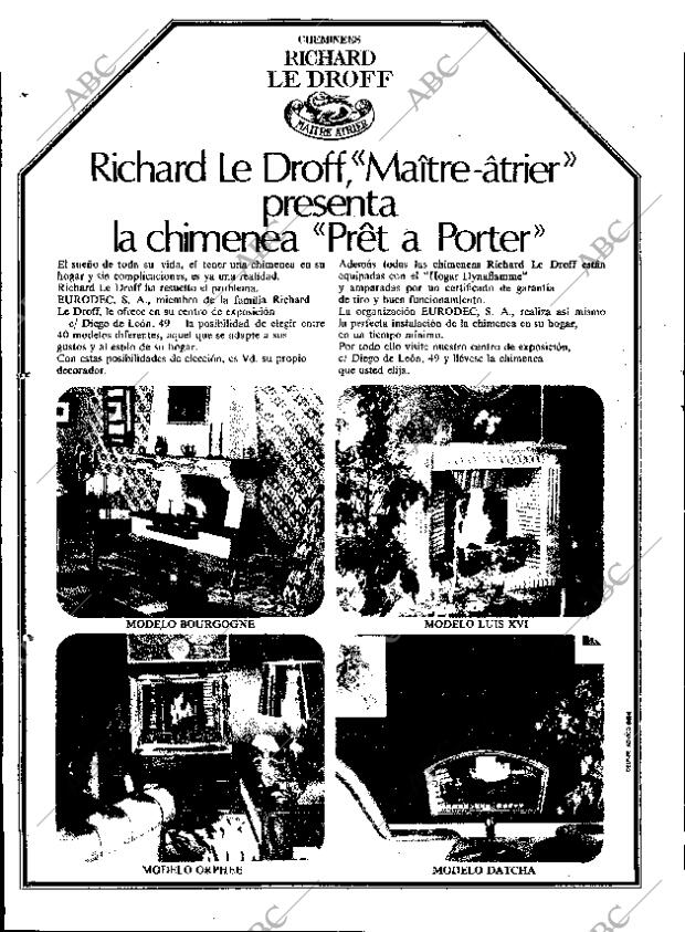 ABC MADRID 24-11-1972 página 148