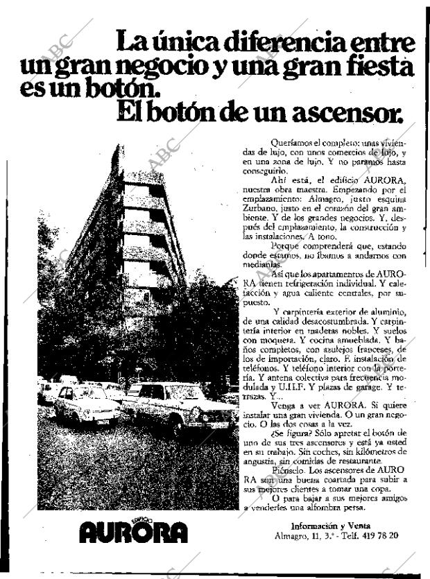 ABC MADRID 24-11-1972 página 20