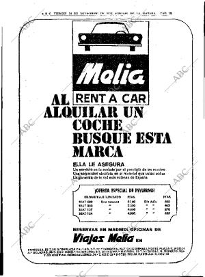 ABC MADRID 24-11-1972 página 38
