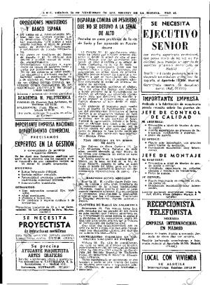 ABC MADRID 24-11-1972 página 46