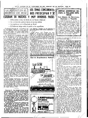 ABC MADRID 24-11-1972 página 47
