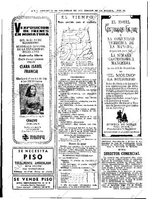 ABC MADRID 24-11-1972 página 52