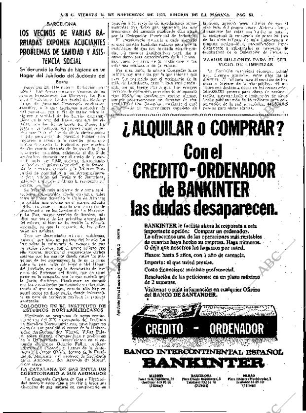ABC MADRID 24-11-1972 página 53