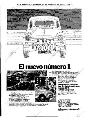 ABC MADRID 24-11-1972 página 56