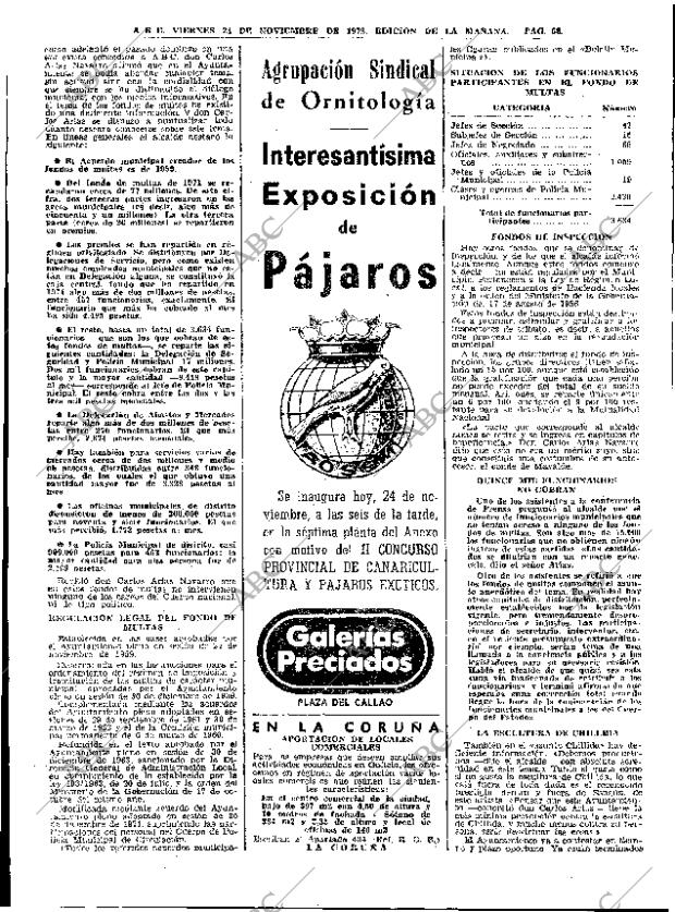 ABC MADRID 24-11-1972 página 58