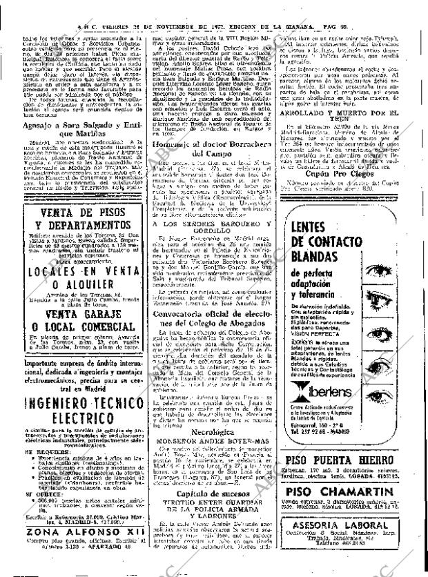 ABC MADRID 24-11-1972 página 59