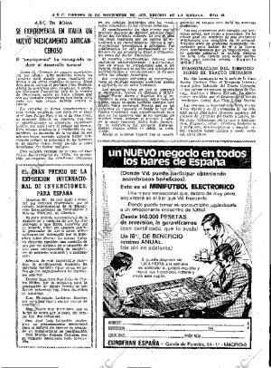 ABC MADRID 24-11-1972 página 61