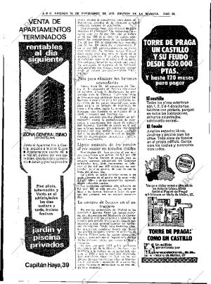 ABC MADRID 24-11-1972 página 70