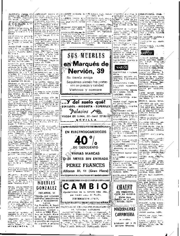 ABC SEVILLA 24-11-1972 página 111