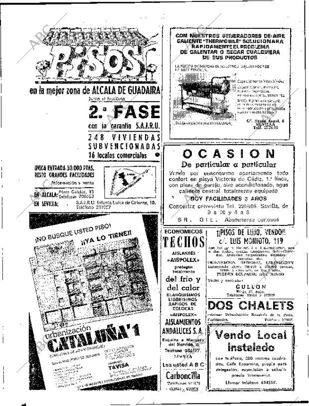 ABC SEVILLA 24-11-1972 página 114