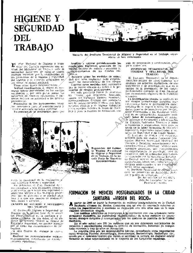 ABC SEVILLA 24-11-1972 página 27