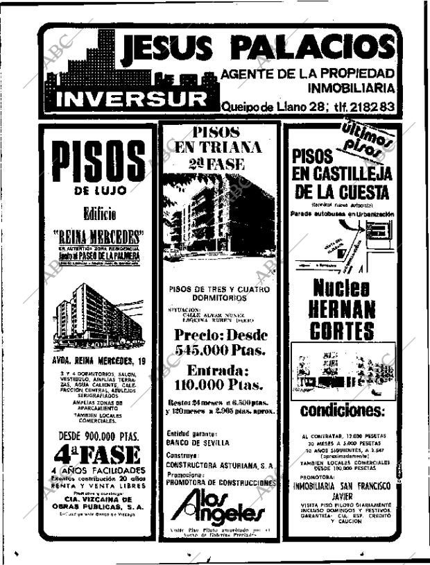 ABC SEVILLA 24-11-1972 página 30