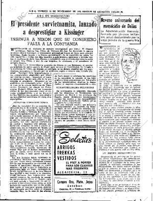 ABC SEVILLA 24-11-1972 página 33